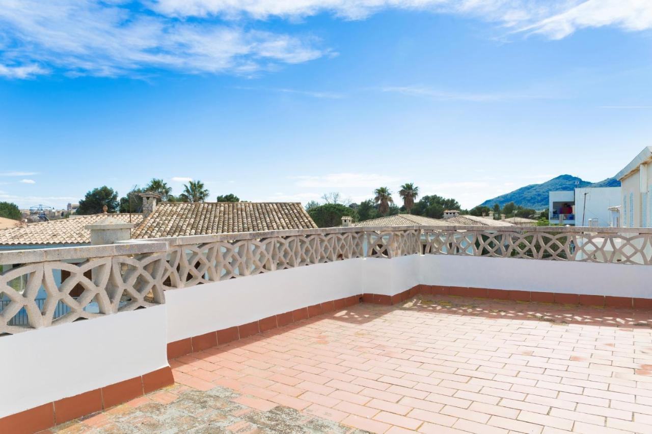 080 Casa Can Xim Etv8770 By Mallorca Charme Alcúdia Kültér fotó